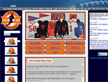 Tablet Screenshot of hoosfootball.com